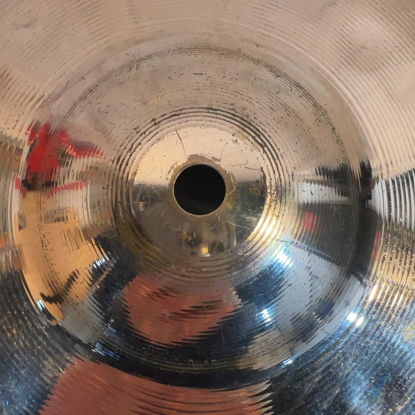 Meinl 14 Classics Custom Extreme Metal Hi Hat Cymbal Pair