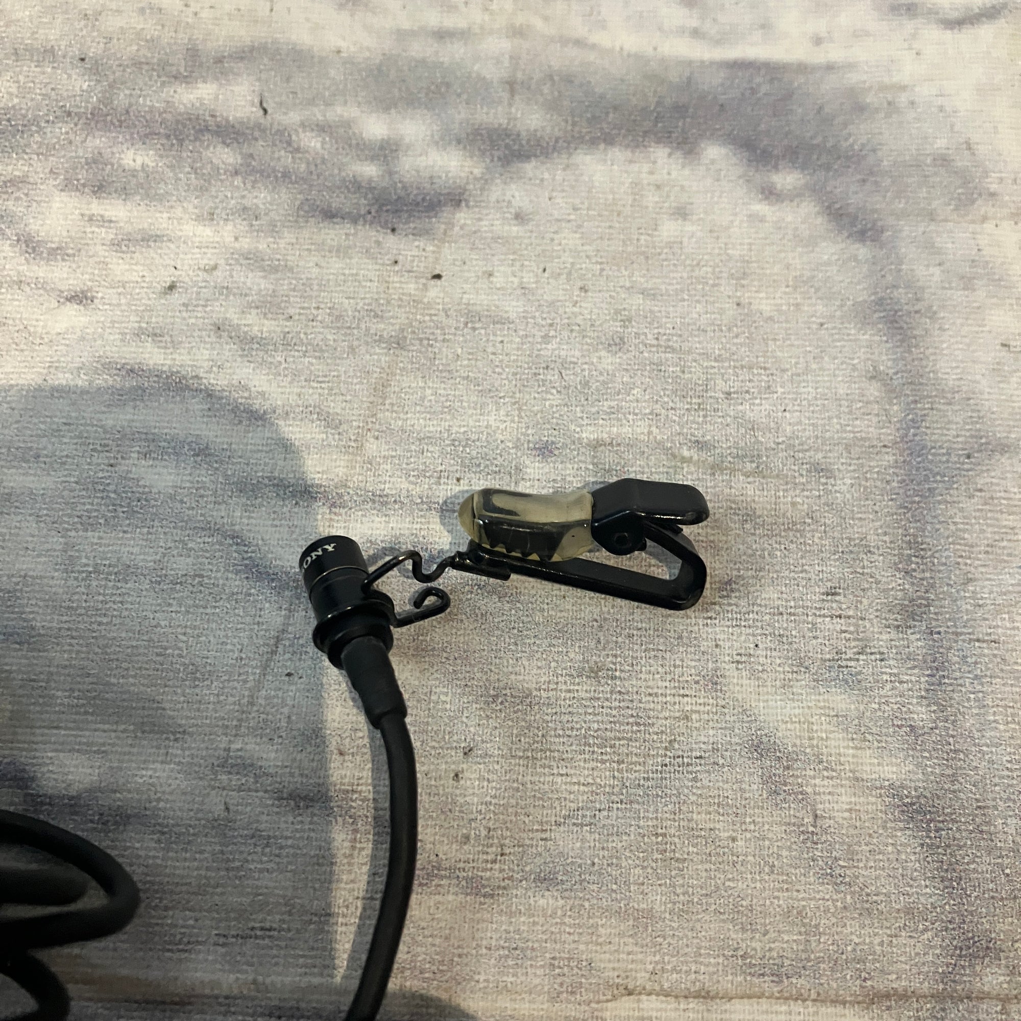 Sony ECO-77b Lavalier Mic Microphone