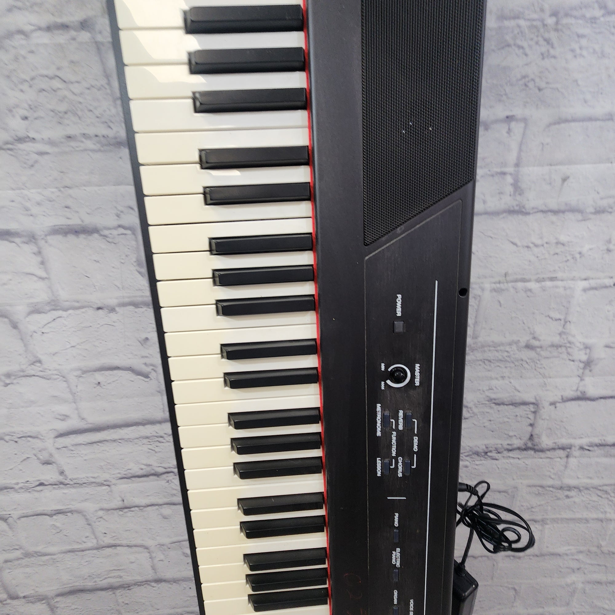 Alesis Recital 88 Key Keyboard with Power Supply