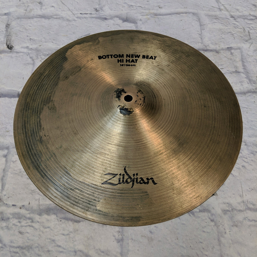 Zildjian 14 New Beat Bottom Single Hi Hat Cymbal