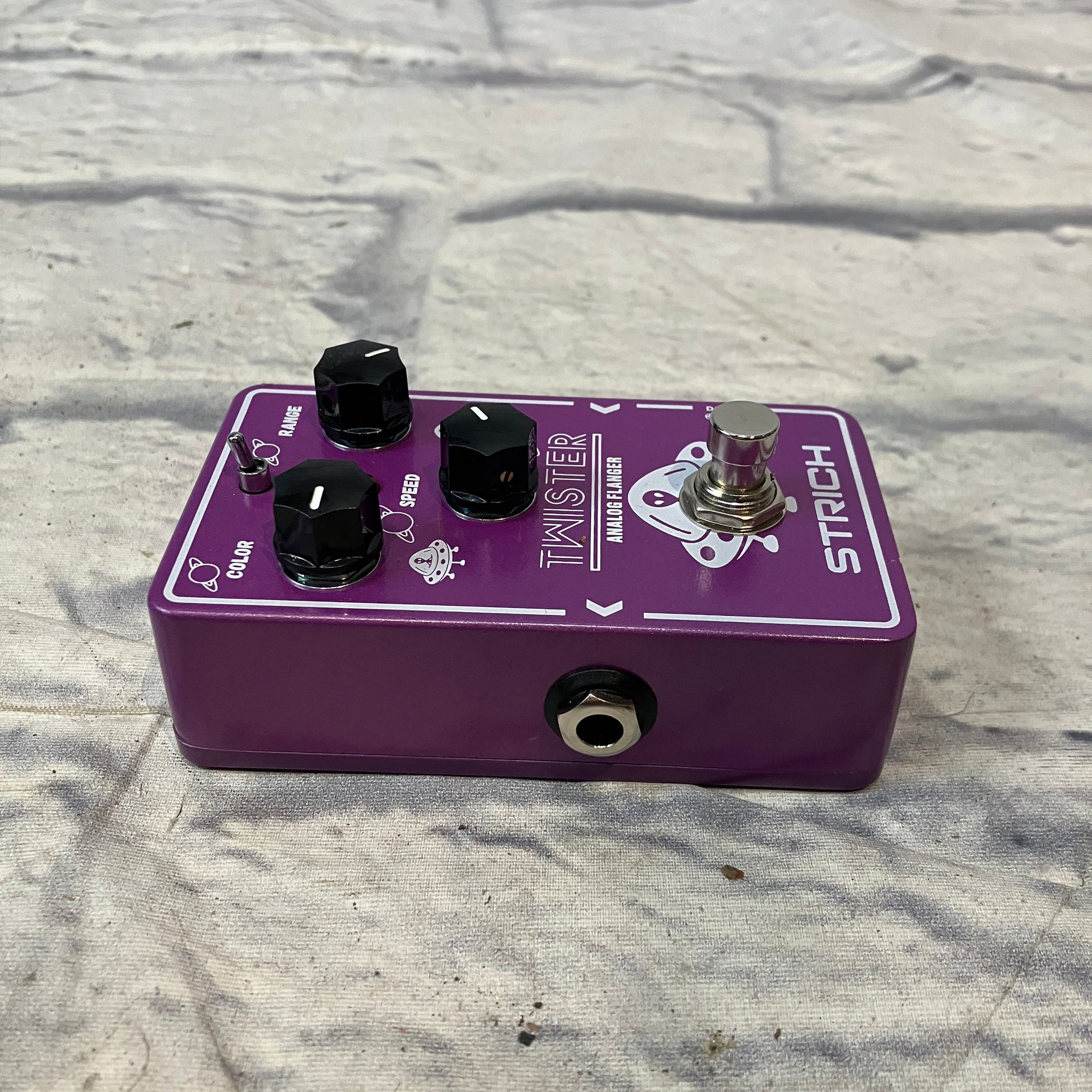 Strich Twister Analog Flanger Pedal