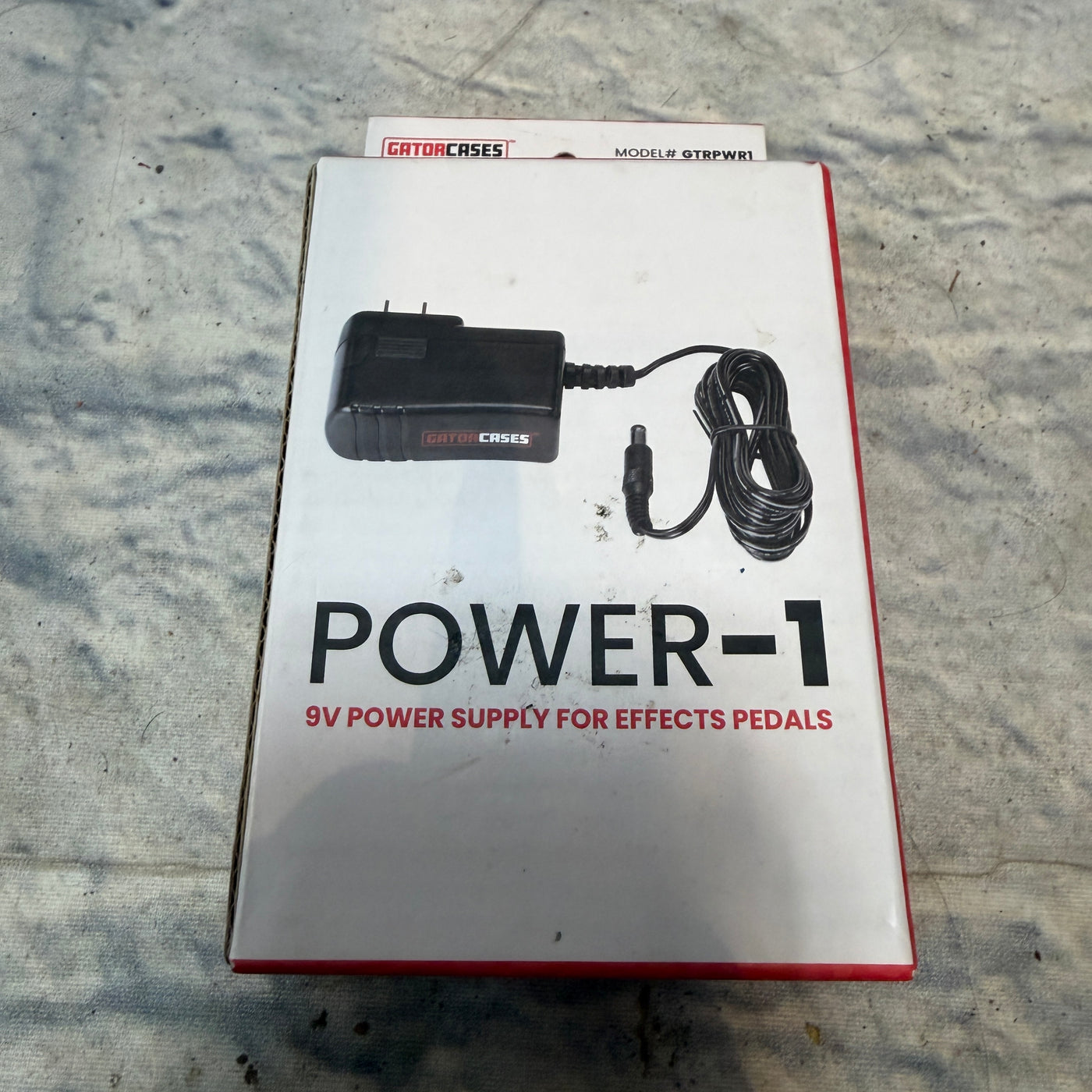 Gator Power-1 9V Power Supply For FX Pedals Power Supply