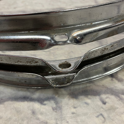 Unknown 13 Inch 6-Lug Drum Hoop Pair