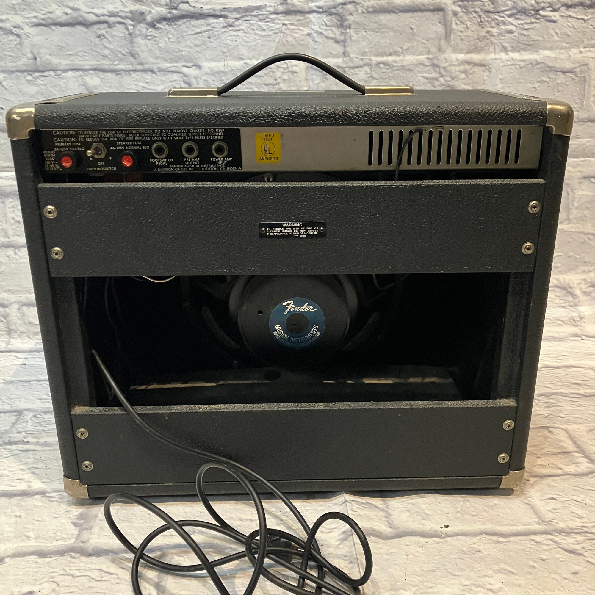 Fender Stage Lead  Guitar Combo Amp 100W 1x12 - AS IS