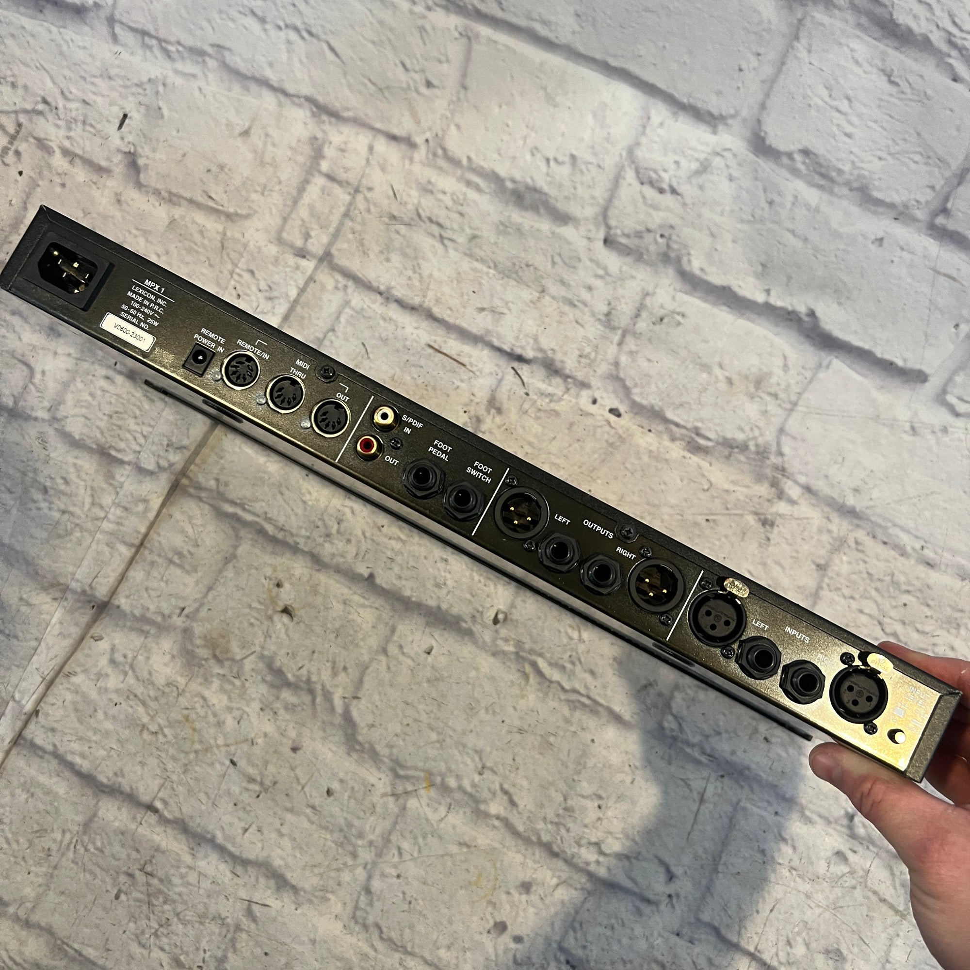 Lexicon MPX1 Rack Multi Effects