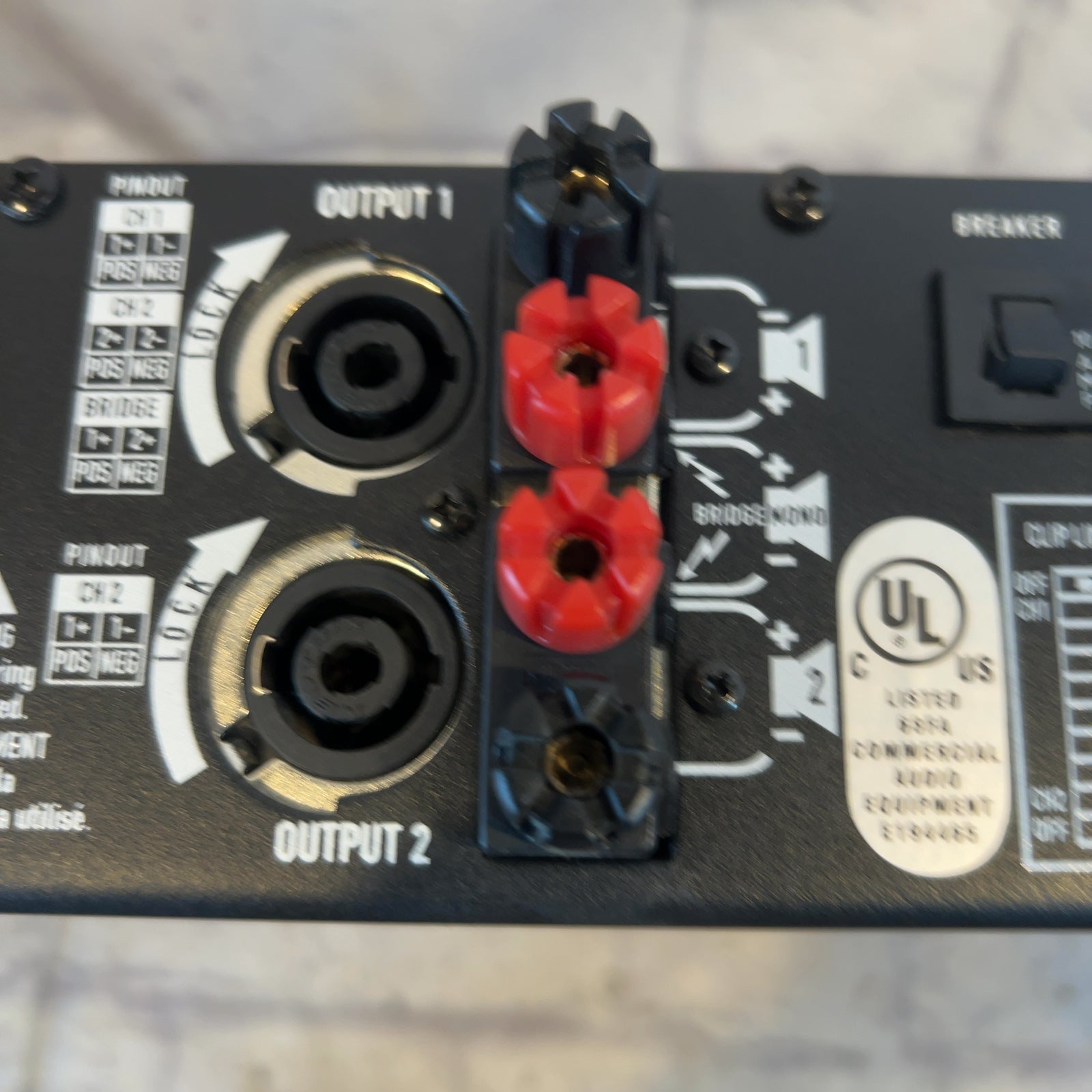 QSC RMX850 Power Amp