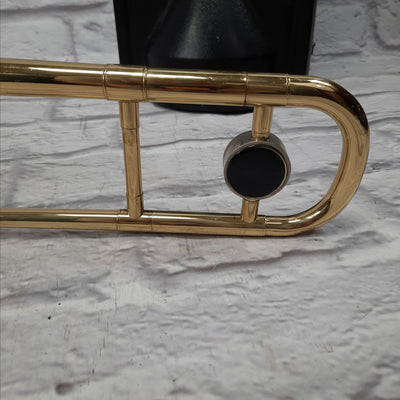 Hunter HTB6420HL Bb Trombone - Includes 12C mouthpiece and hard case - Ready to play!