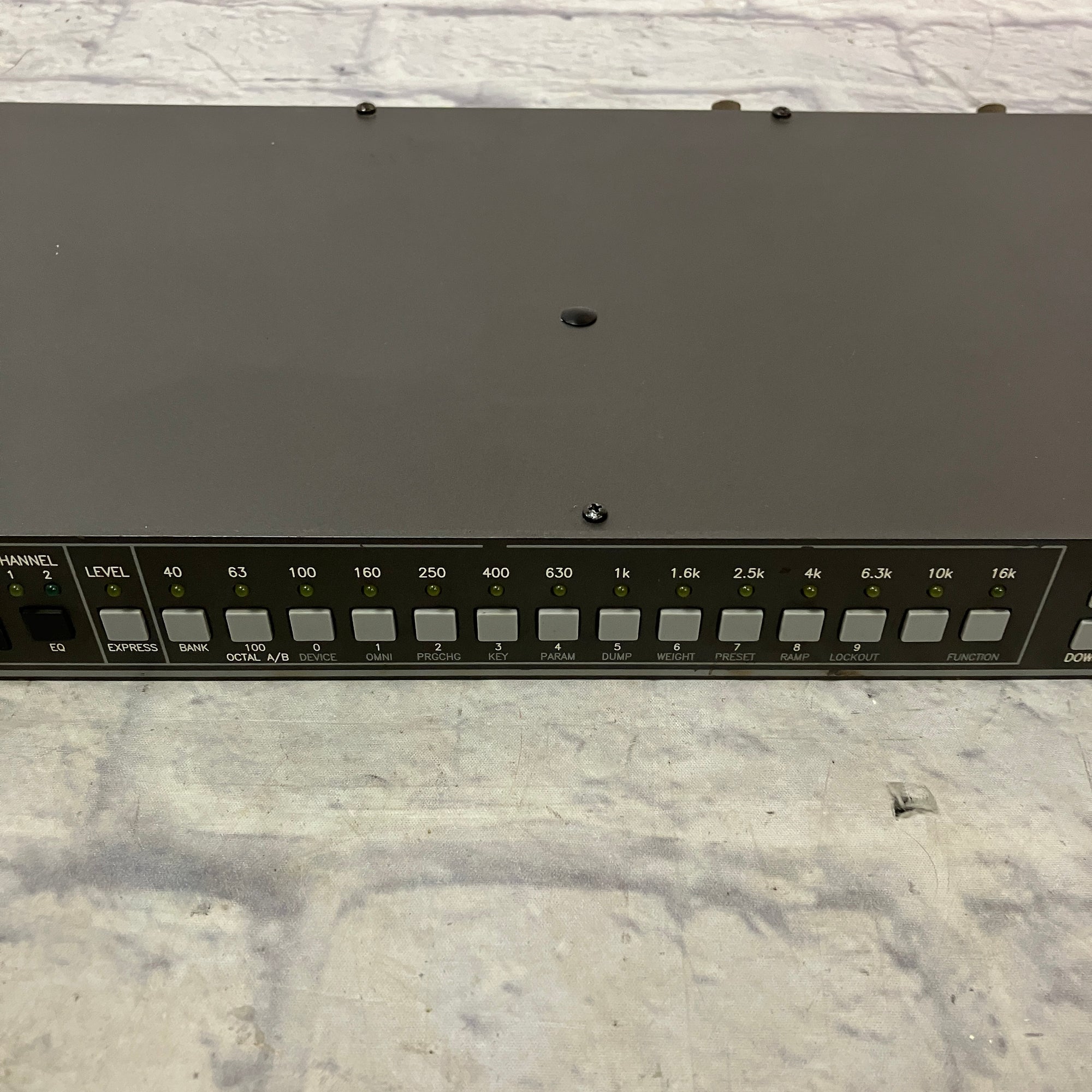 Rane MPE14 EQ