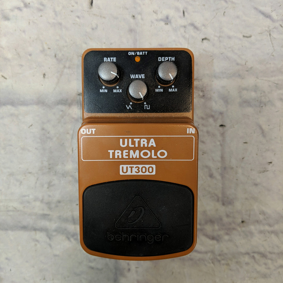 Behringer UT300 Ultra Tremolo Pedal