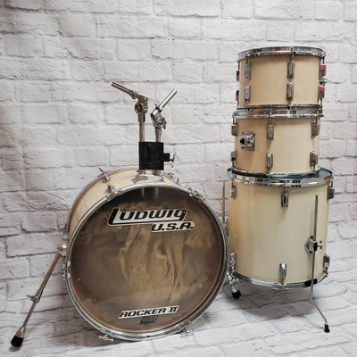 Unknown Vintage 4 Piece Drum Kit (22, 16, 13, 12)