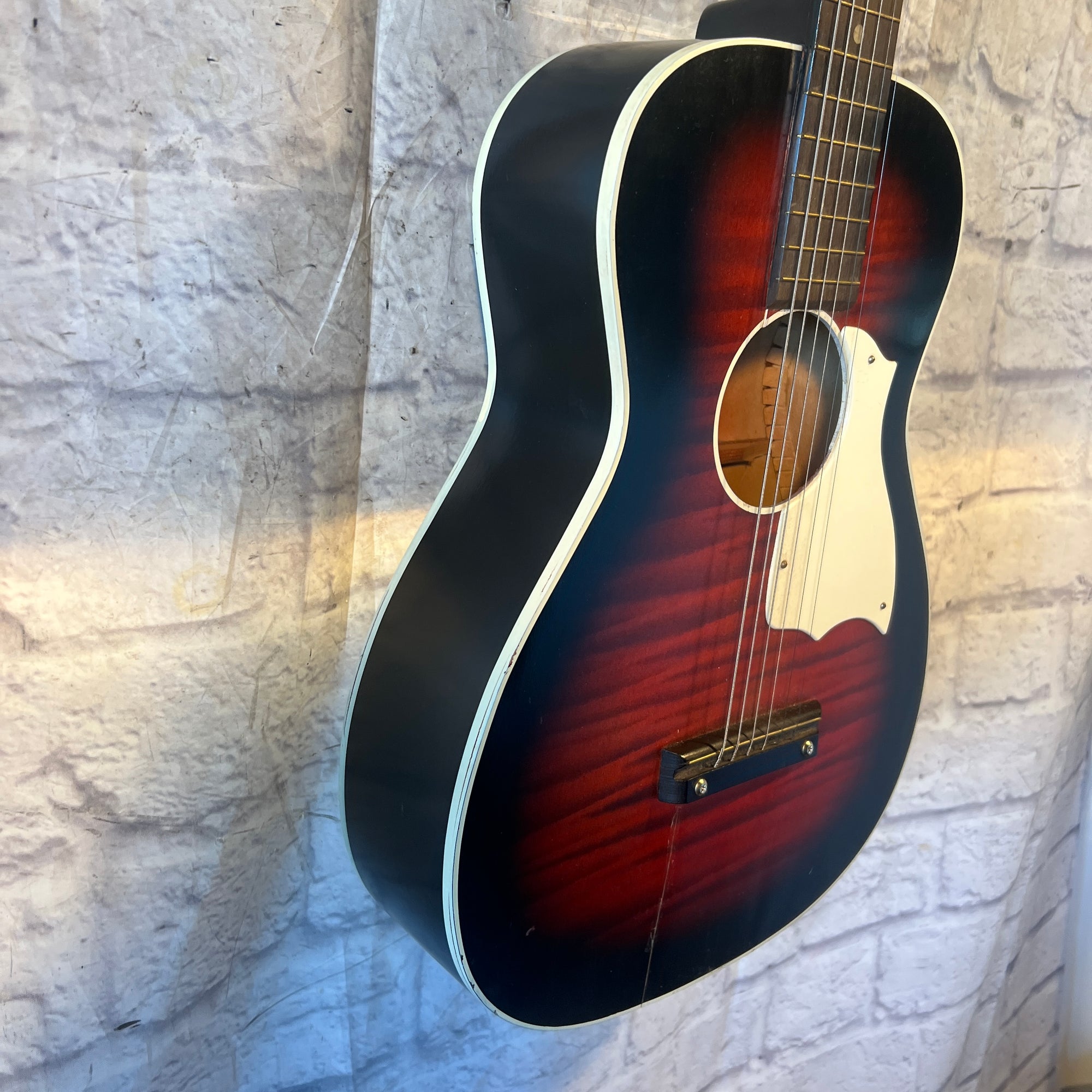 Stella H933 Parlor 3/4 Fender Headstock Parlor