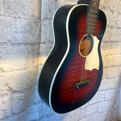 Stella H933 Parlor 3/4 Fender Headstock Parlor