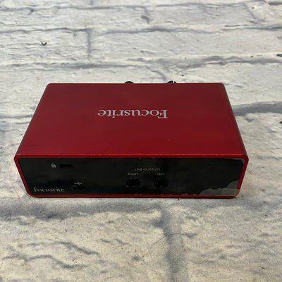 Focusrite Scarlett Solo Interface Gen 3