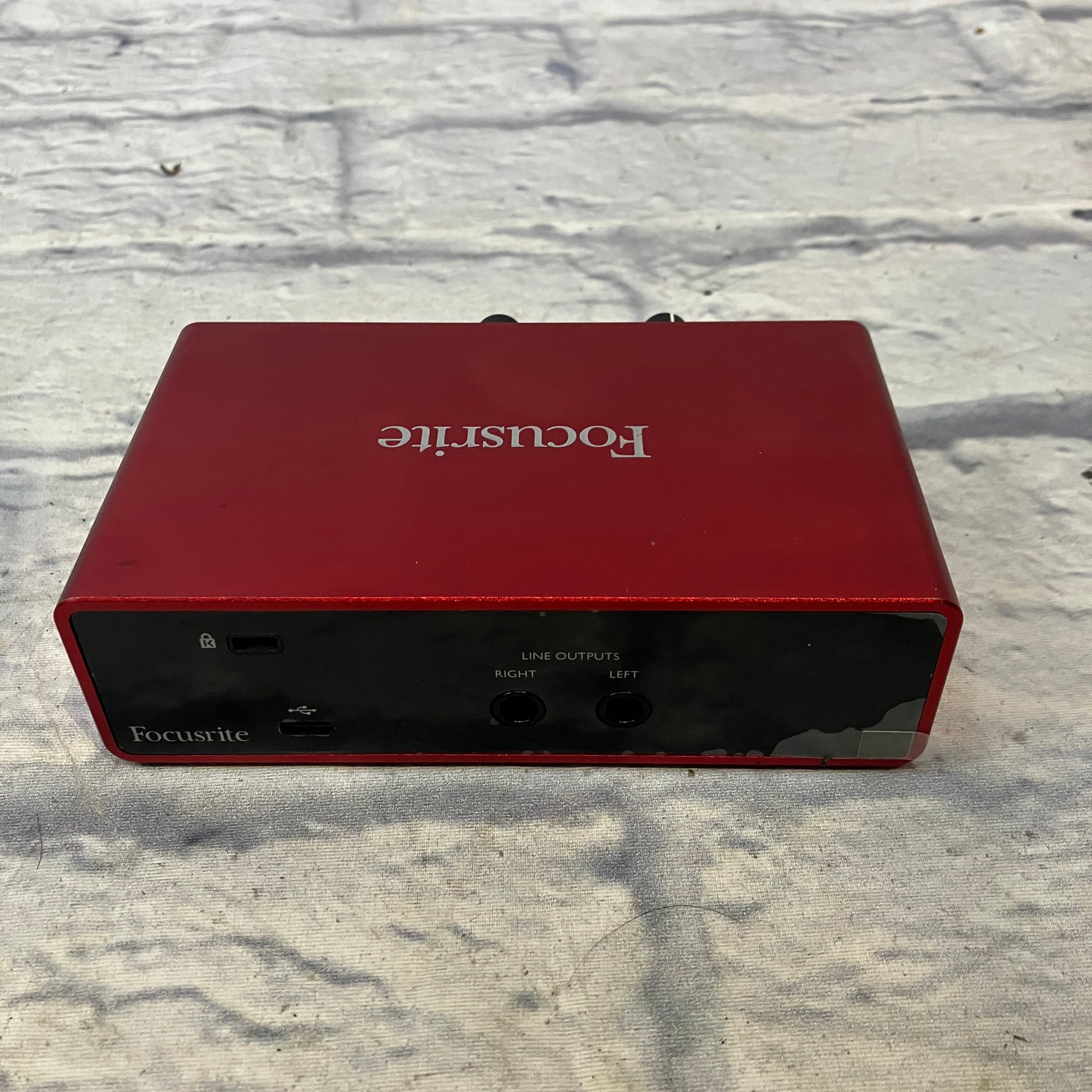 Focusrite Scarlett Solo Interface Gen 3