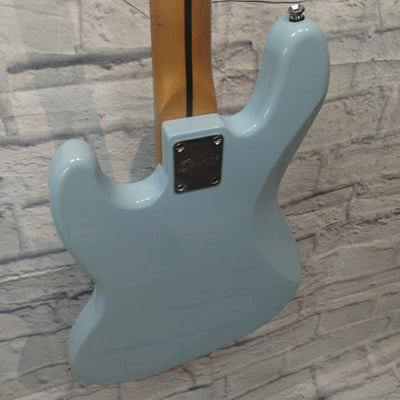 Squier Classic Vibe 60's Jazz Bass Daphne Blue W/ Gigbag