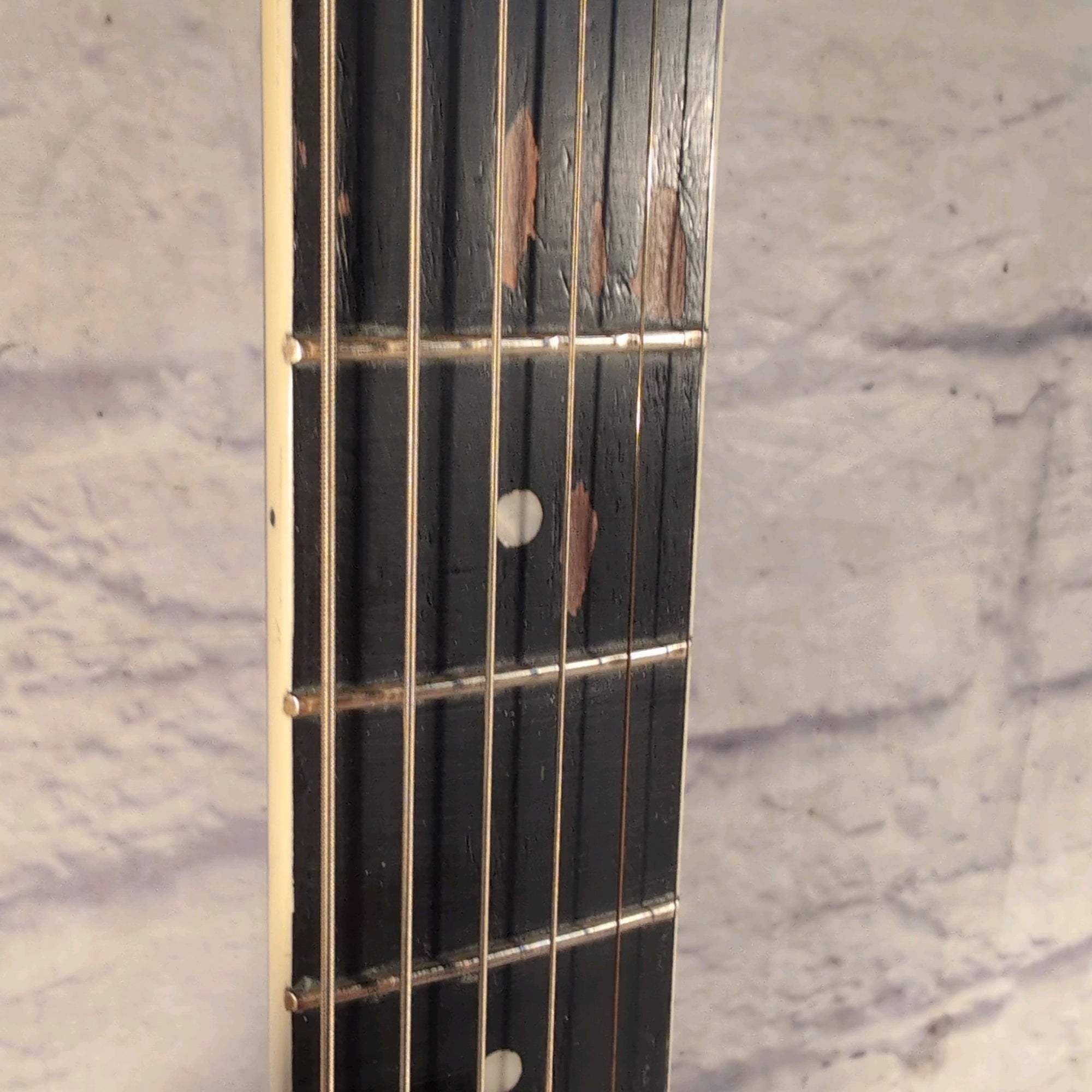 Johnson JG-610-B Acoustic Guitar - Black