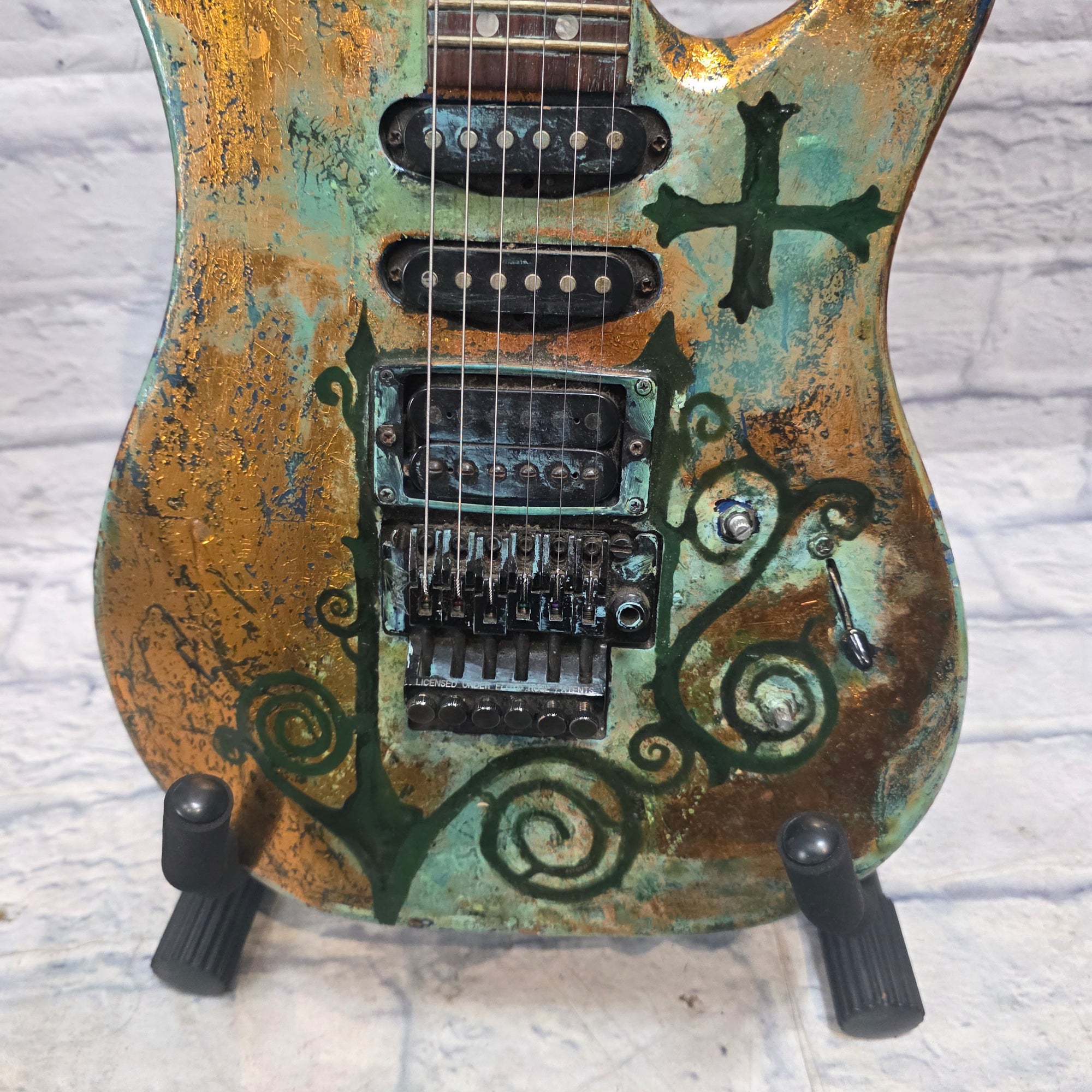 Peavy Acer Custom Electric Guitar