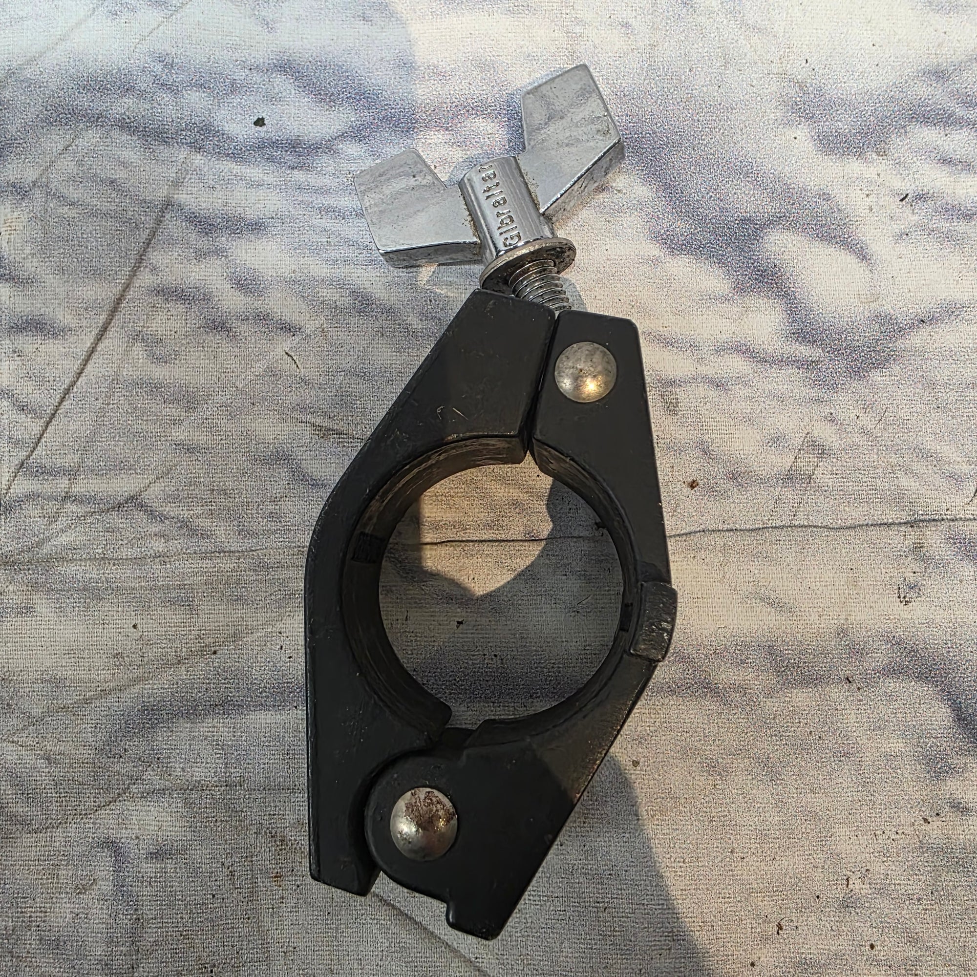 Gibraltar Black Hinged Key / Memory Lock Drum Accessory Drum Accessory