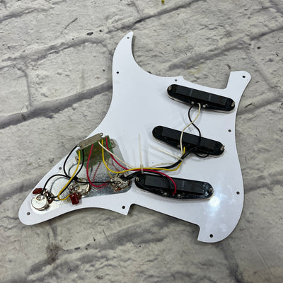 Unknown Loaded Strat Pickguard Tortoise SSS