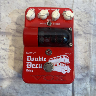 Vox Double Deca Delay Pedal