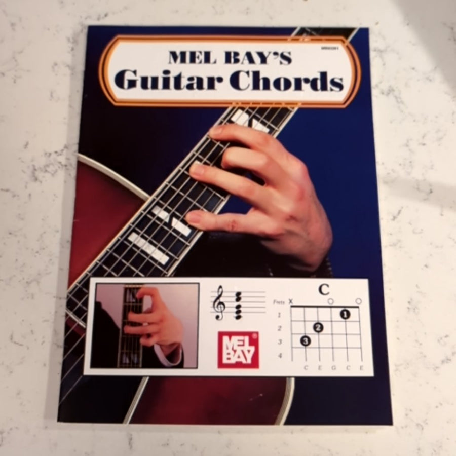 Mel Bay's Guitar Chords