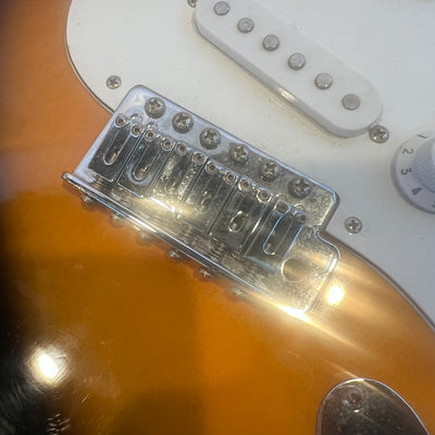 Unknown Plywood Loaded Strat Body Sunburst