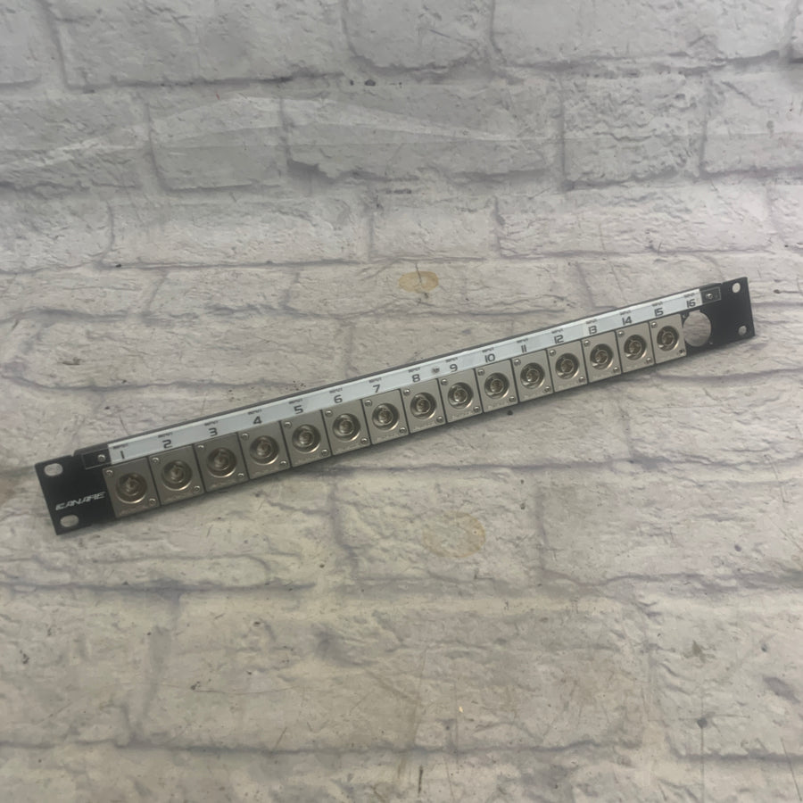 Canare 1U SDI Patch Bay