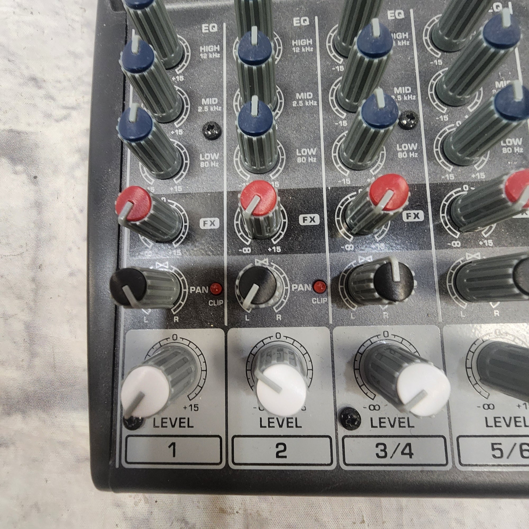 Behringer Xenyx 802 8 Channel Mixer