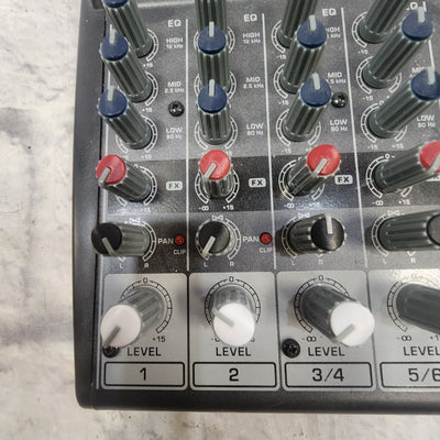 Behringer Xenyx 802 8 Channel Mixer