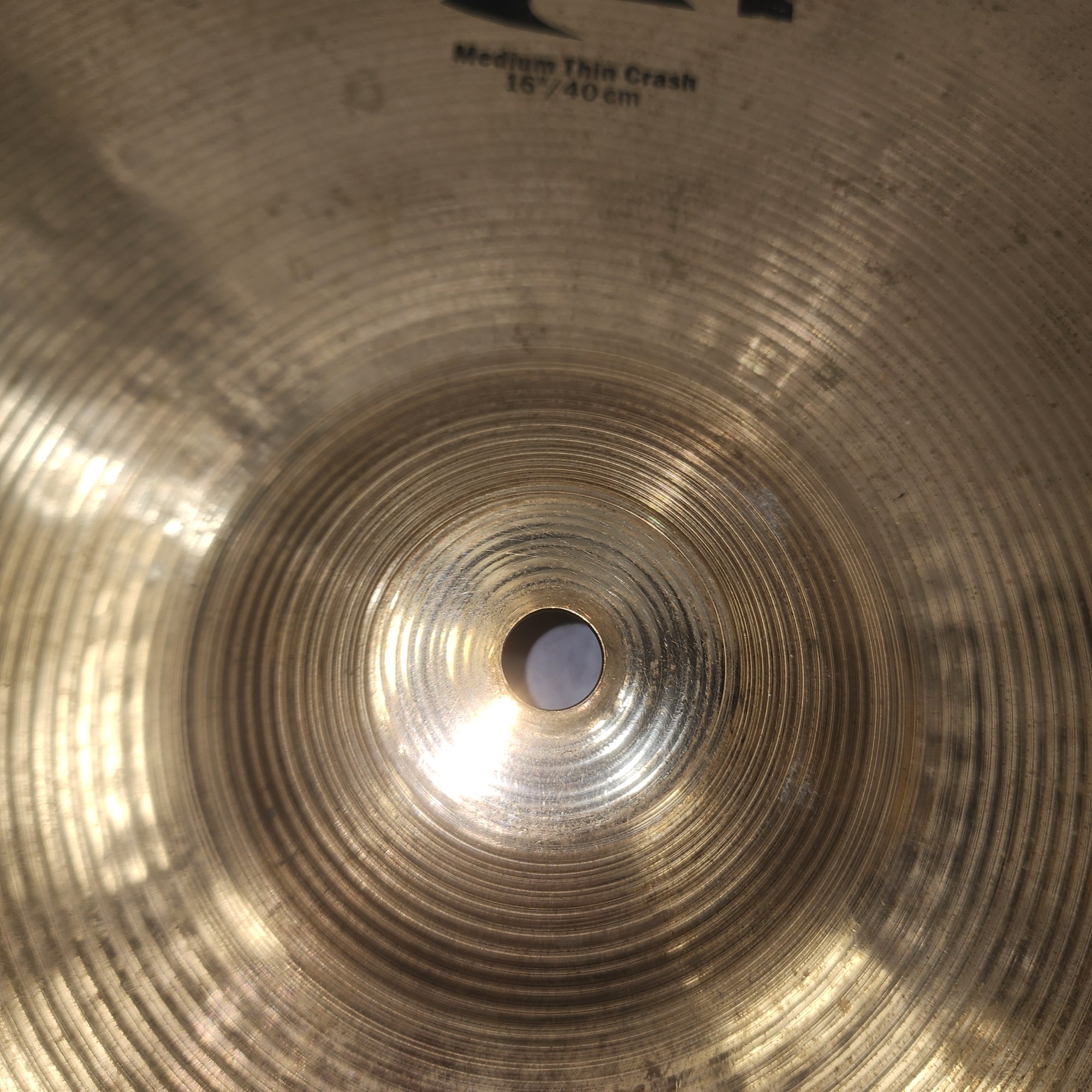 SALT Zildjian 16 ZXT Medium Thin Crash Cymbal - Evolution Music