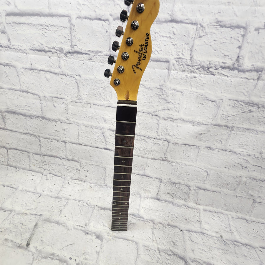 Unknown T Style Electric GUitar Neck Maple Rosewood