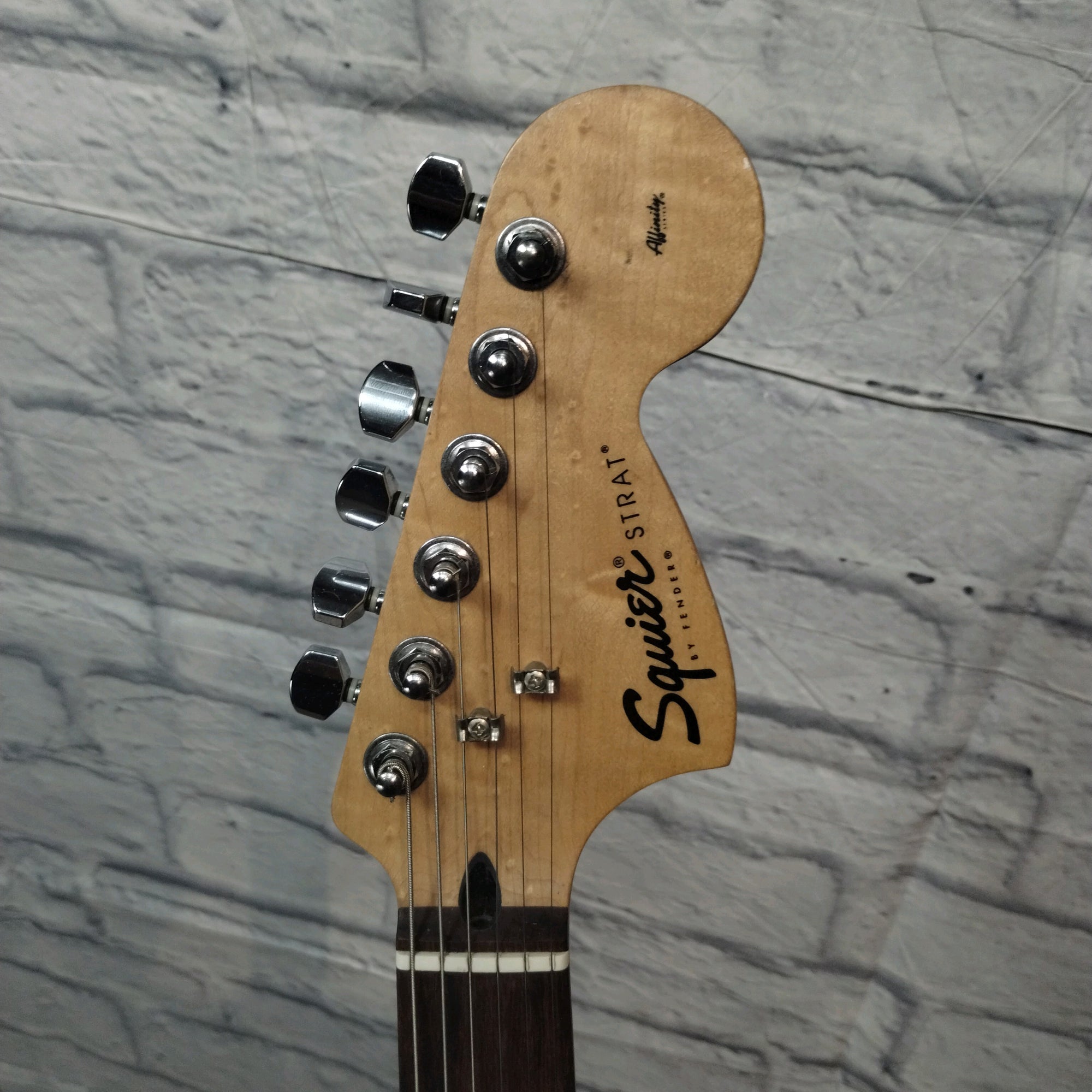 Squier 20th Anniversary Red Stratocaster