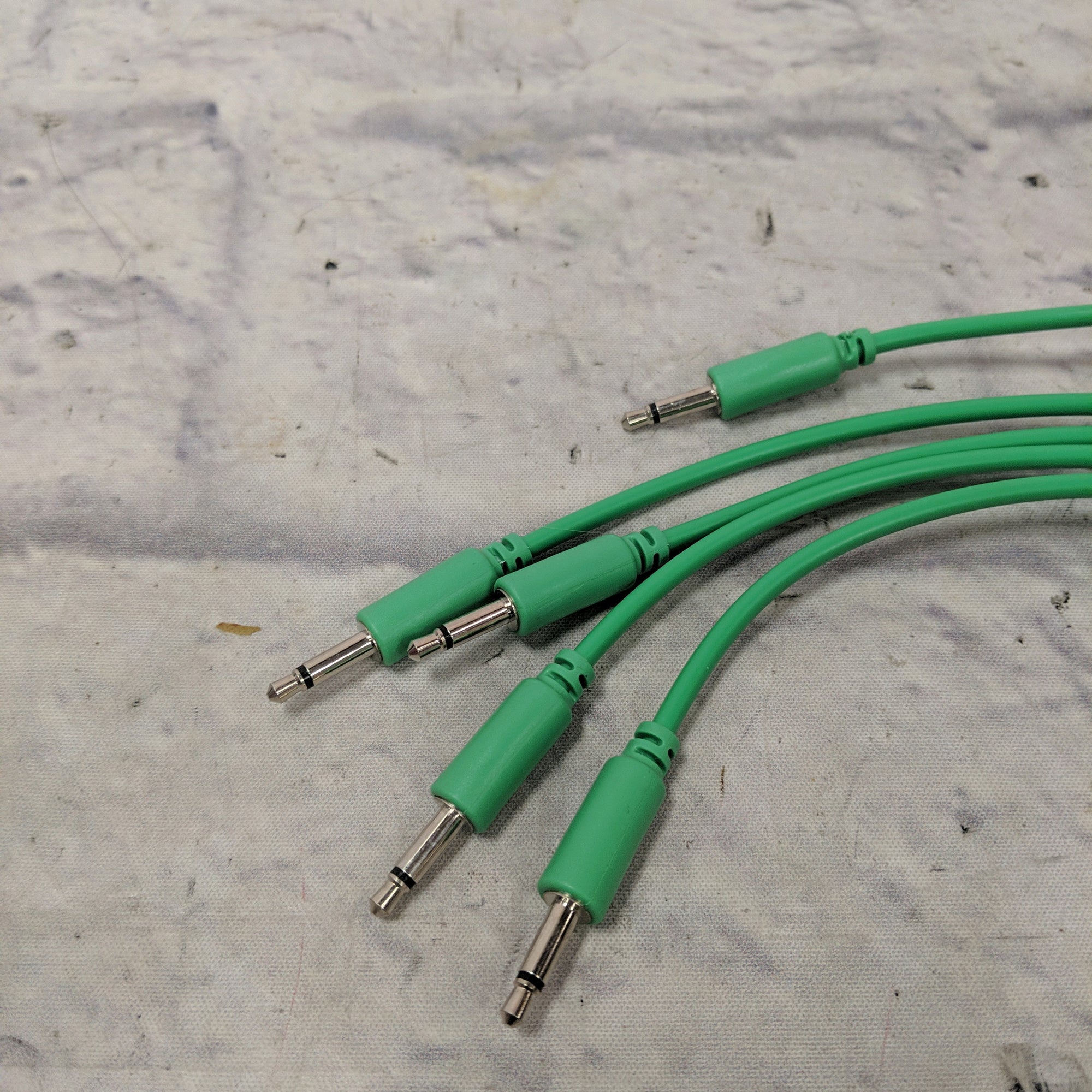 Unknown 3.5mm Modular Synth Cables Pack of 5