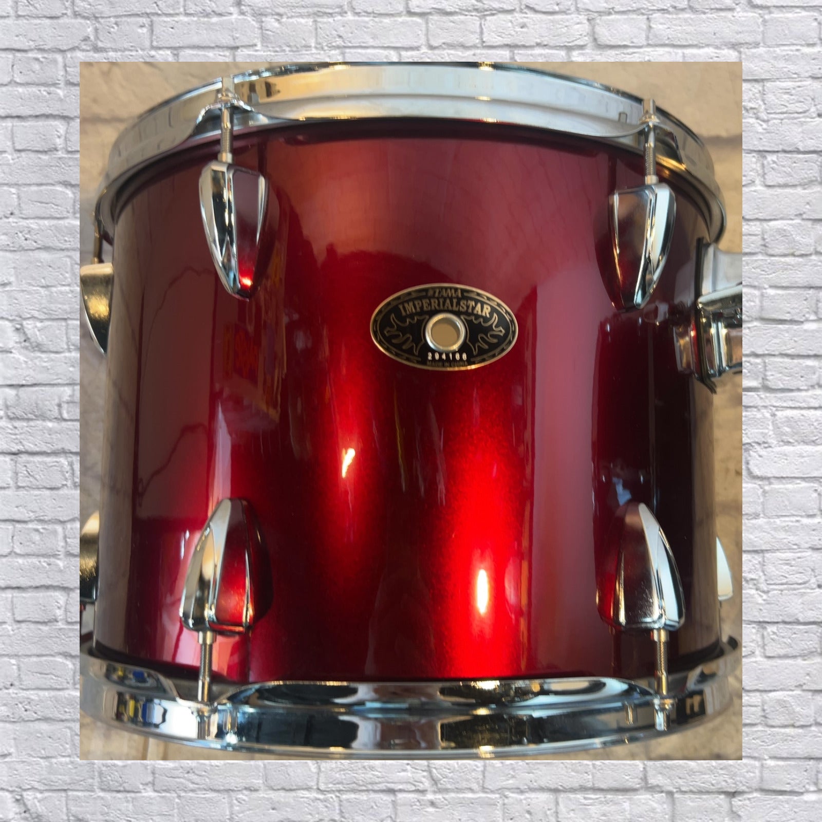 Tama 13x9 Imperialstar Rack Tom Red