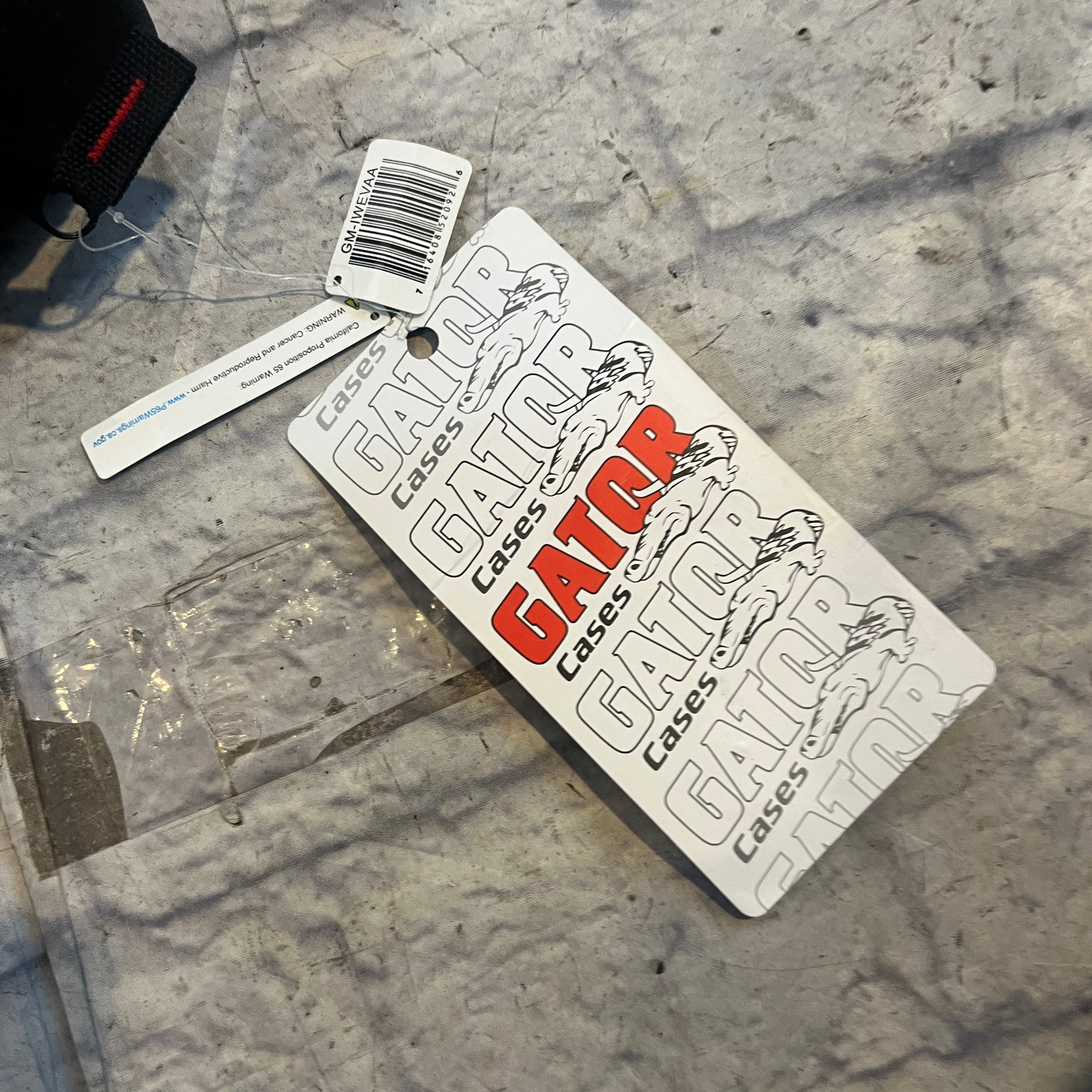 Gator GM-IWEVAA Wireless System Lightweight Case