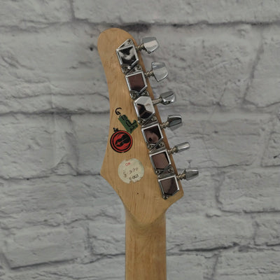 Samick Stratocaster "Tobacco burst" Electric Guitar