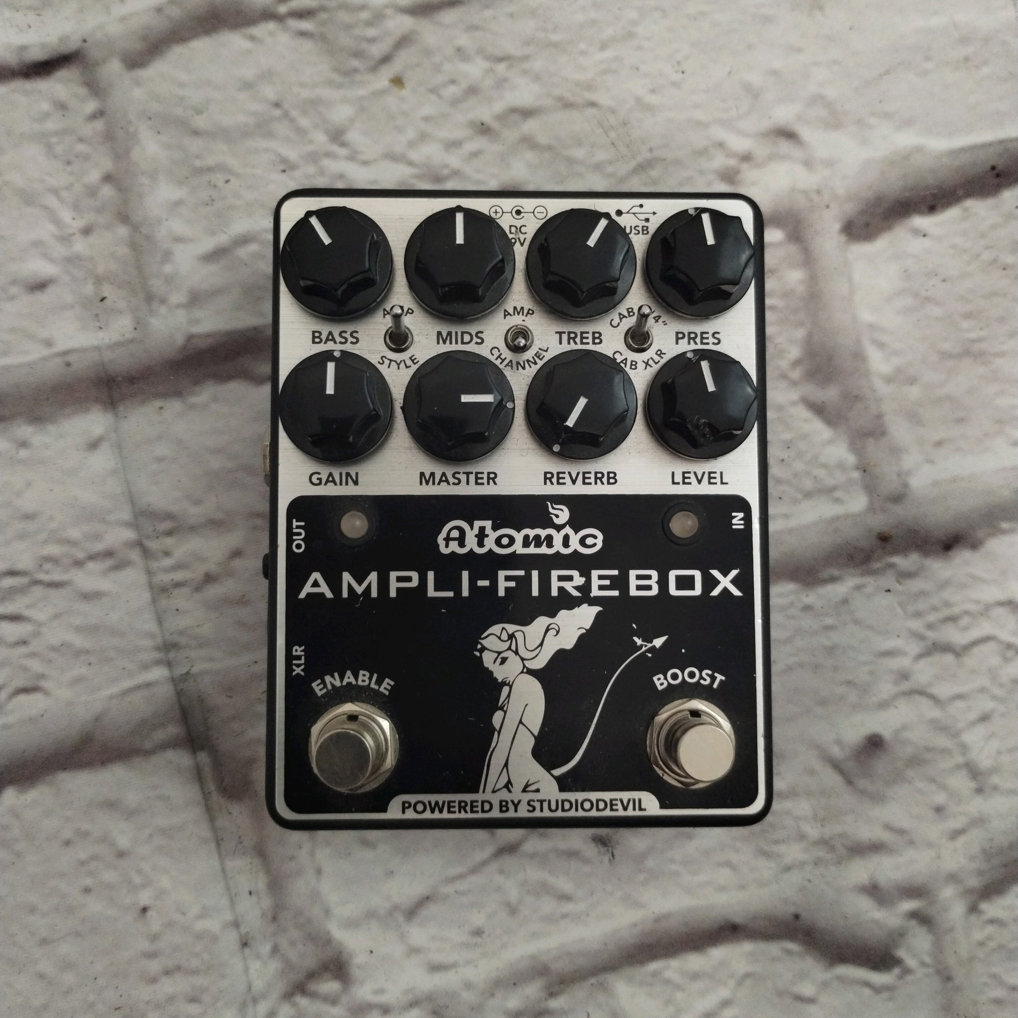 Atomic Ampli-Firebox Amplifier Pedal