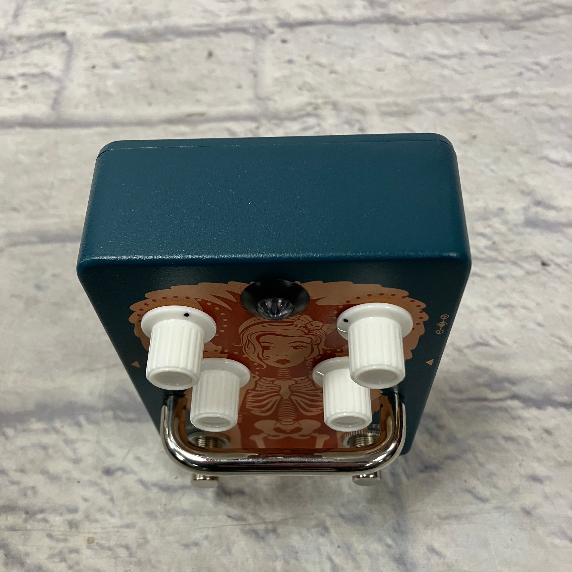 Orange Fur Coat Octave Fuzz Pedal
