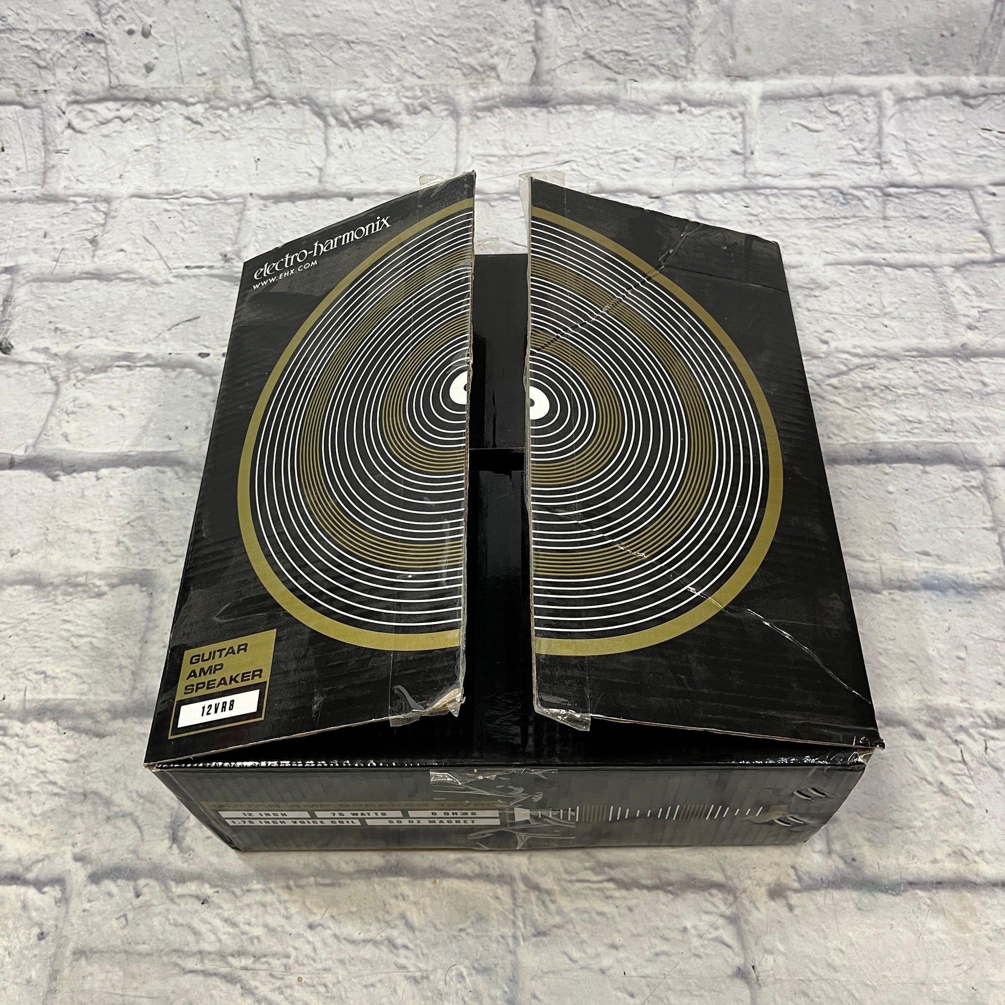 Electro-Harmonix 12VRA 75 Watt 8ohm Guitar Replacement Speaker