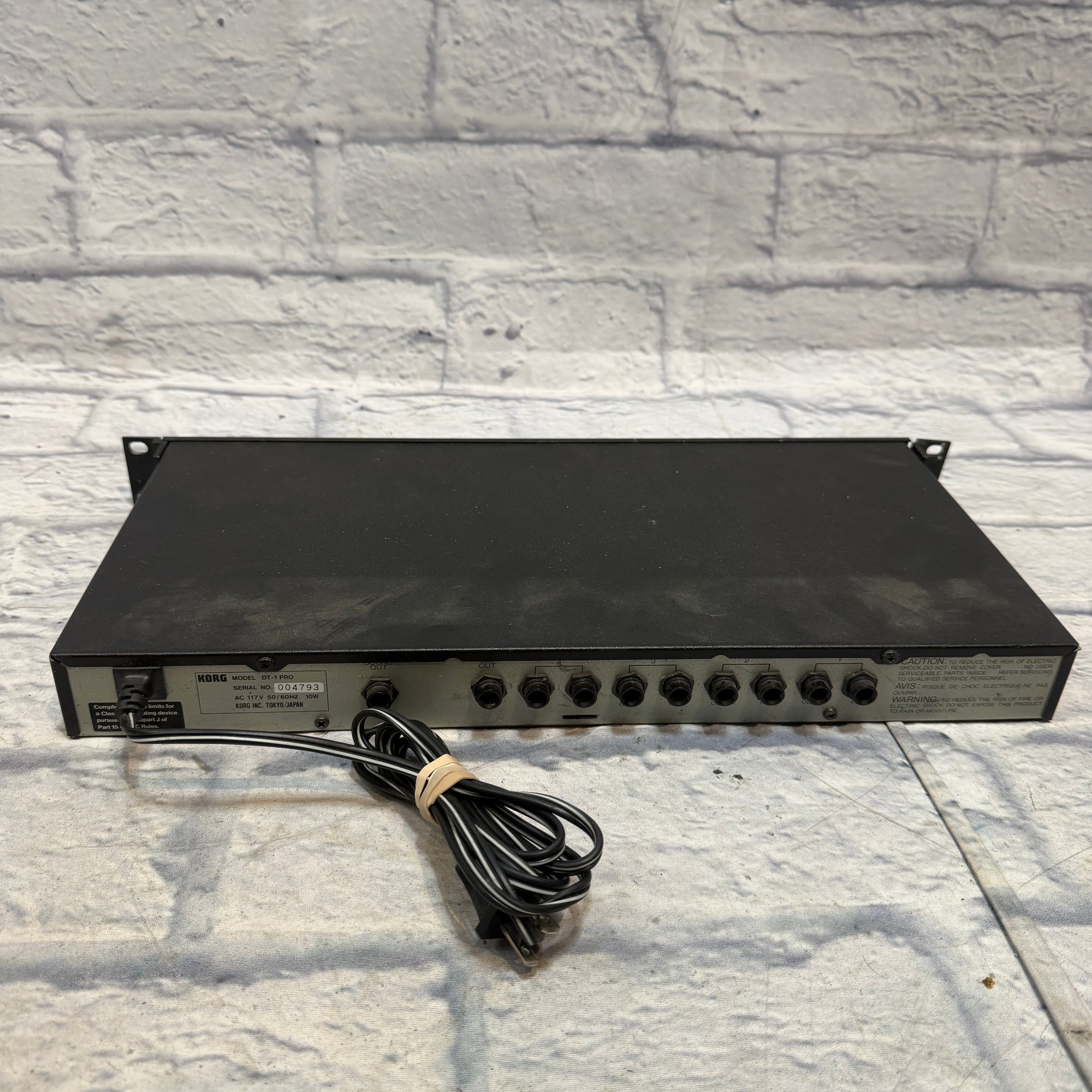 Korg DT-1 Pro Tuner Rack Tuner