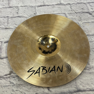 Sabian AAX Concept Crash 16" Crash Cymbal