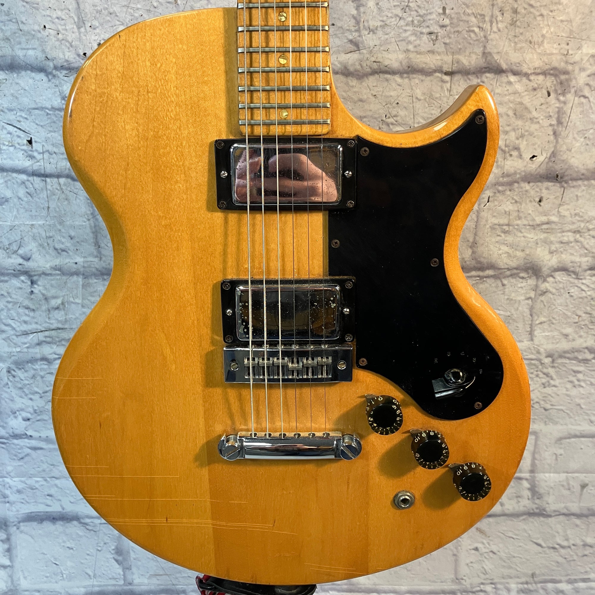 Vintage Gibson L6-S Electric Guitar (With Hard Case)
