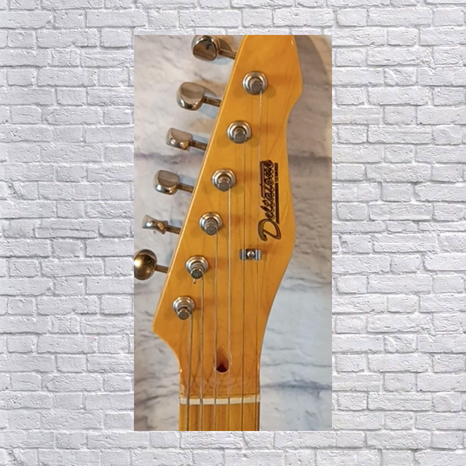 Deltatone Strat Tele Hybrid Electric Guitar