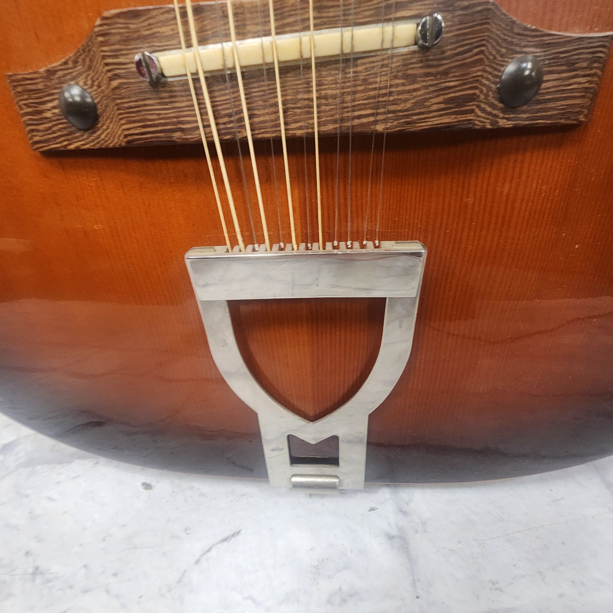 EKO Vintage Ekoette V/XII El 12 String Thinline Acoustic Guitar