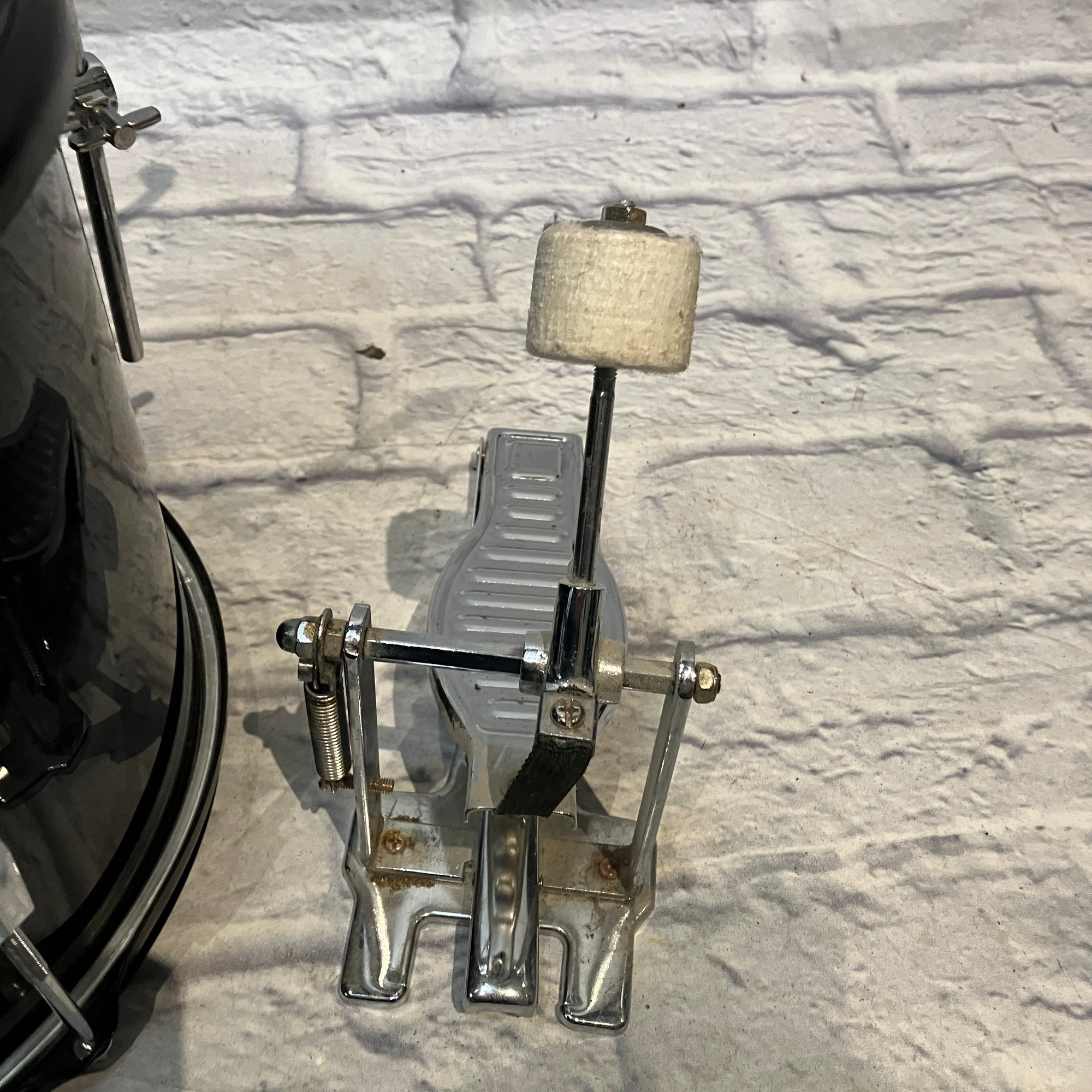 Unknown Kid's Drum Set - Black