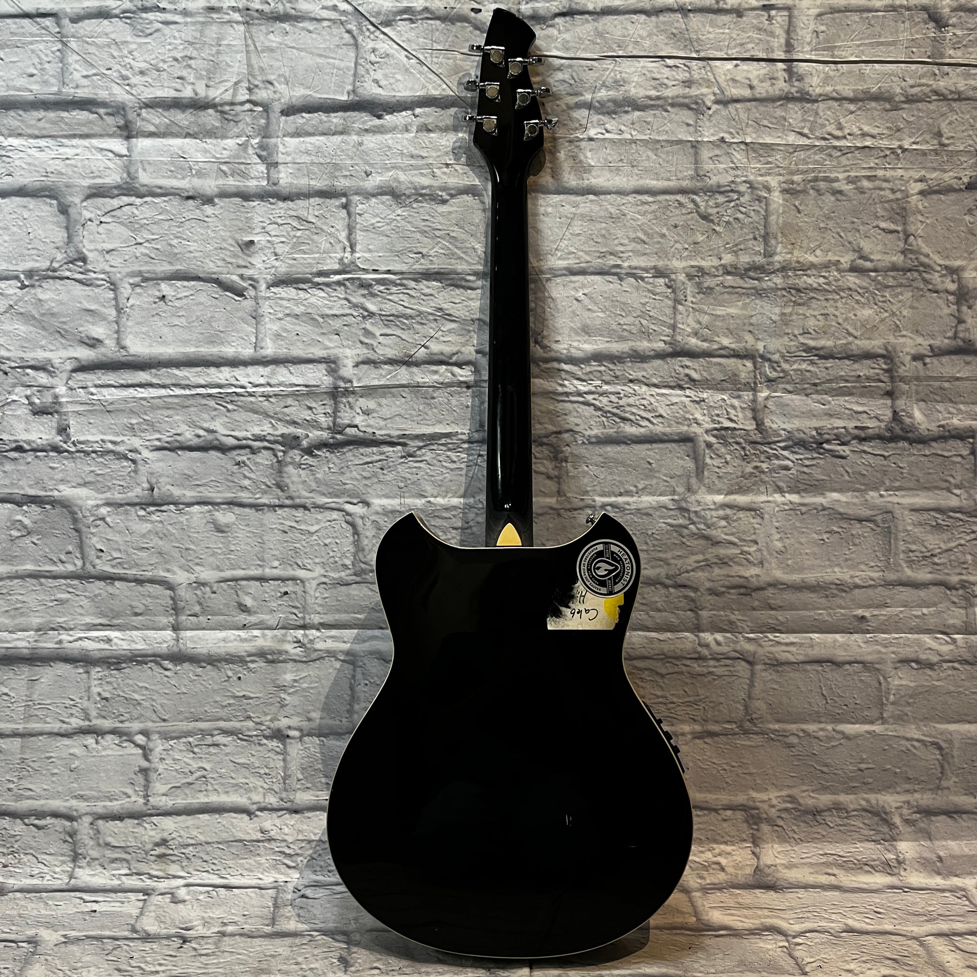 Wechter PM-310ITE Black Electric Guitar