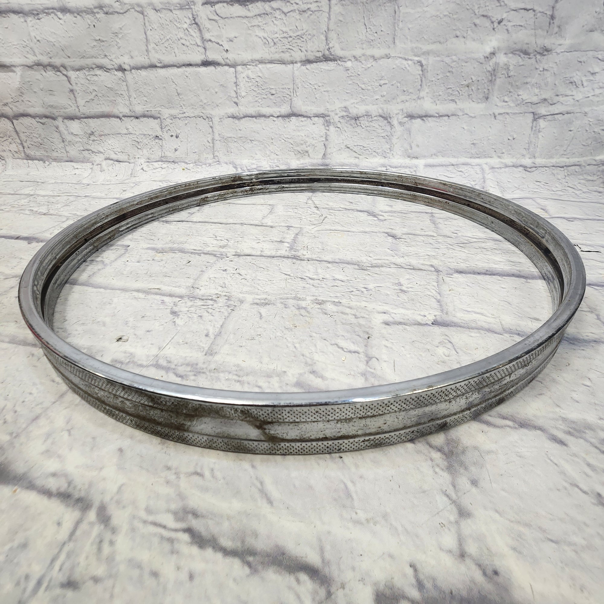 Unknown 20 Drum Hoop Silver