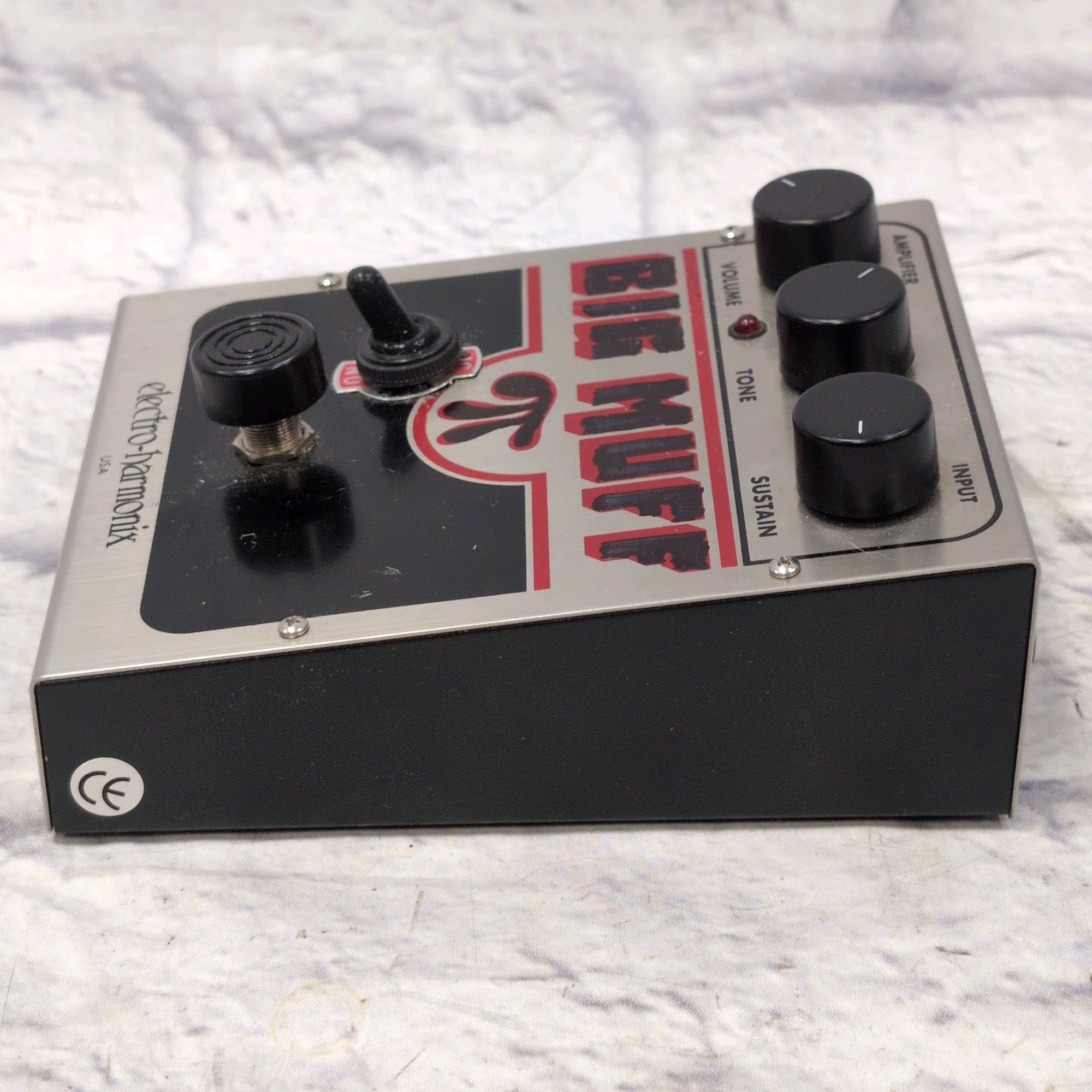 Electro-Harmonix Big Muff Pi Fuzz Pedal Modded