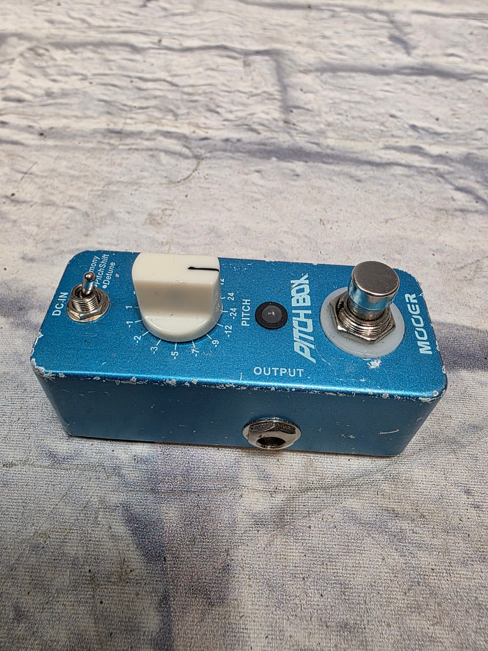 Mooer Pitch Box Phase Shifter