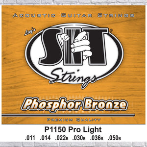 S.I.T. String P1150 Pro Light Phosphor Bronze Acoustic Guitar String